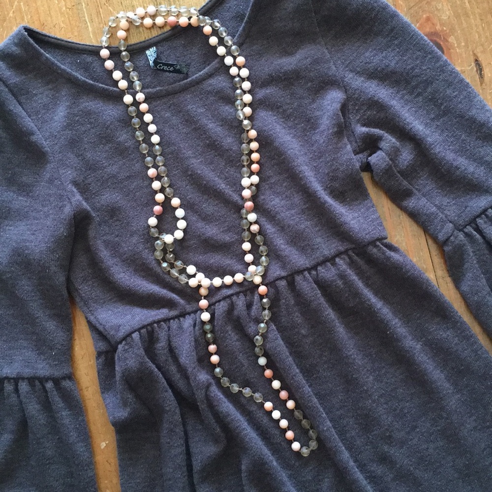 Boutique tunic top label Crece. - Picture 2 of 4